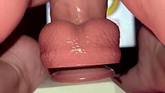 Tiny redhead wife rides old huge cock hard and deep!