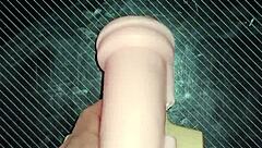 trio's steamy kisses lead to dolly's intense titty fuck climax