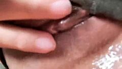 Mexican fan watches me squirt hard while masturbating furiously