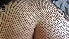 Horny Teacher's Fat Ass Bounces Wet Pussy on Thick Dildo