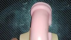 trio's steamy kisses lead to dolly's intense titty fuck climax