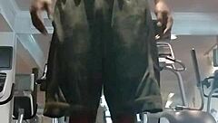 21-Year-Old Fitness Workout Solo