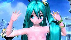 hatsune miku love song project diva full nude showcase