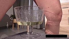 hey, wanna see this piss-spitting brunette squirt with toys?