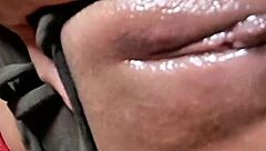 Mexican fan watches me squirt hard while masturbating furiously