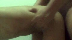 skinny 20-year-old latina takes rough doggystyle pounding hard