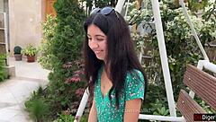 Wanna Bet? Lose and Walk Public with Cum Dripping on Your Face