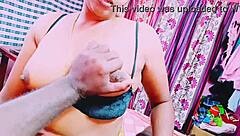 desi beauty romantic fucking with dirty telugu talks and handjob