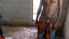 asian milf fucks local ebony boyfriend outdoors rough