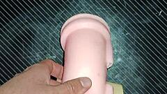 trio's steamy kisses lead to dolly's intense titty fuck climax