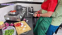 asian massage turns hardcore as big cock fucks kitchen tight pussy