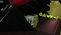 Clubbing Pickup Blows Big Black Cock