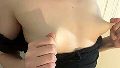 Whip that tight teen ass then throat fuck her hard daddy!