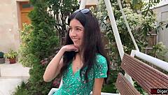 Wanna Bet? Lose and Walk Public with Cum Dripping on Your Face