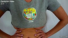 Anabelle Pync rocks hot solo masturbation in HD