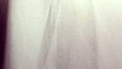 Roommate Blasts Cumshot on Hot Fitness Girl's Bubble Butt