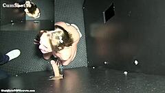 Petite Blonde Teen Takes Nine Cumshots From Old Man