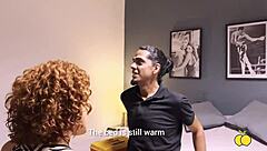 air technician caught fucking horny latina duo rough