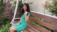 Wanna Bet? Lose and Walk Public with Cum Dripping on Your Face