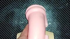 trio's steamy kisses lead to dolly's intense titty fuck climax