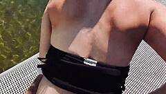 lake public fuck almost caught milf big tits 😏🍆💦