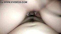 Blonde MILF in Lingerie Rides Cowgirl Before Doggystyle Cumshot Squirt