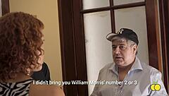 air technician caught fucking horny latina duo rough