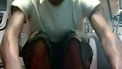 21-Year-Old Fitness Workout Solo