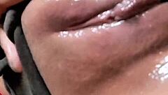 Mexican fan watches me squirt hard while masturbating furiously