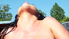 bikini lesbians tasha reign dive into wet pussies clit licking frenzy