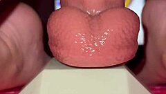 Tiny redhead wife rides old huge cock hard and deep!