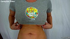 Anabelle Pync rocks hot solo masturbation in HD