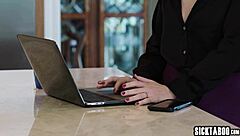 troubleshooter rams latina victoria voxxx's tight pussy hardcore