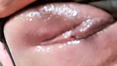 Mexican fan watches me squirt hard while masturbating furiously