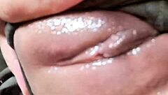 Mexican fan watches me squirt hard while masturbating furiously