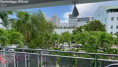 bubble butt baddie bella creams wildly on bbc before heading out dripping wet