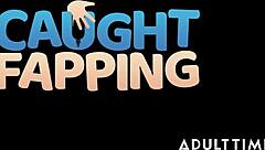 anna claire clouds caught with vibrator then cheeks clapped hard