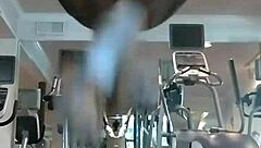 21-Year-Old Fitness Workout Solo