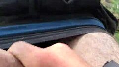 dick flash outdoors huge cock waiting eyes 👀🍆