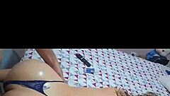 Colombian milf takes deep anal creampie spanking interracial bdsm hardcore