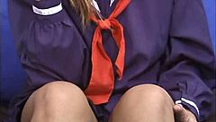 18-Year-Old Asian Cowgirl Rides To Massive Orgasm Part 2