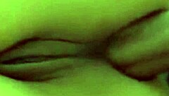 slutty maid cleaning ends with deep anal cum explosion!