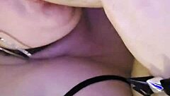 SLUTTY WIFE GOBBLES COCK in DEEPTHROAT ORAL