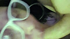 SLUTTY WIFE GOBBLES COCK in DEEPTHROAT ORAL