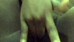 Ebony small tits babe masturbates wet solo pussy