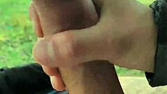 dick flash outdoors huge cock waiting eyes 👀🍆