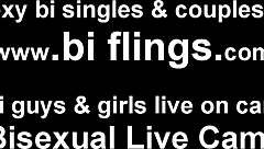 hop in tub with friend for bdsm toy threesome fun