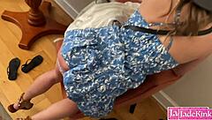 Crying Wife Gets Forced Anal To Pussy Fuck