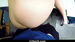 Naughty Shoplifter Begs for Mercy?