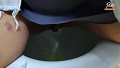 Femdom Wife Pissing Shaves Pussy Compilation